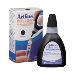 ARTLINE Whiteboard Marker Refill Ink 60ml 9 Bottles Black Blue Red Mix Set