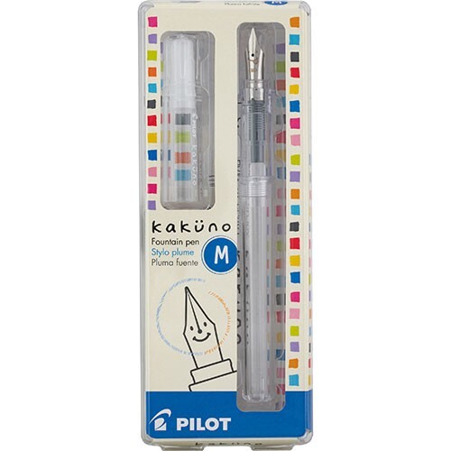 Pilot Kakuno Fountain Pen Medium Nib Weddings Invitations Writing Lettering Arts