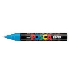 Mitsubishi Pencil Posca PC-5M Light Blue 8 PC5M.8 10-piece set