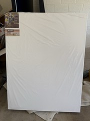 Masterpiece 3D Pro MuseumWrap Carmel Portrait Smooth Stretched Canvas 2.5″ Deep