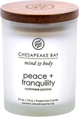 Chesapeake Bay Candle Peace + Tranquility, Small Jar (3-Pack), Assorted