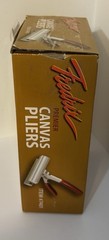FREDRIX PREMIER CANVAS PLIERS #7401 W/ BOX 4.75″ VGC MACPHERSON’S