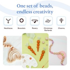 Unfinished Wooden Ball Beads 3/4″ Diameter, 3/8″ Hole | Woodpeckers