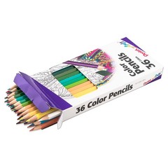 Pentel Arts Color Pencils – Assorted Colors, 36-Pack CB8-36