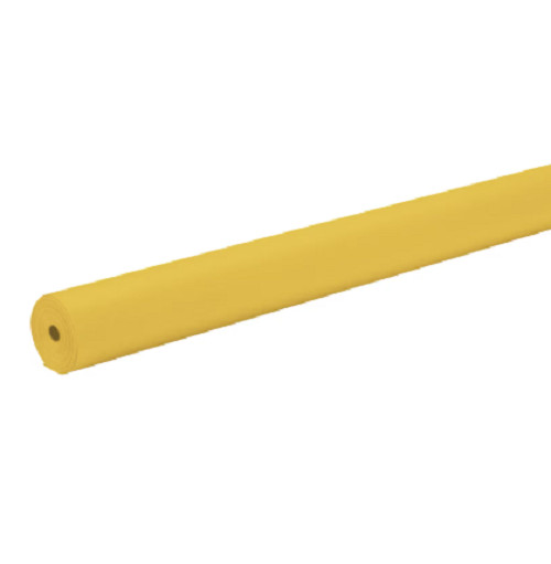 Pacon ArtKraft Duo-Finish Paper Roll 48″ x 200 ft. Canary (Y20K)