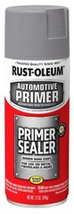 Rust-Oleum 249321 Automotive Primer Sealer Spray, 12 Count (Pack of 1), Gray