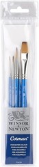 Cotman Watercolor Brush Set 5pk Short Handle Synthetic Blend Quality