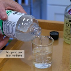 Tusc & Pine StudioSolv™ Odorless Mineral Spirits 16.9oz (500ml), Clear