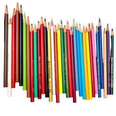Vintage Berol Prismacolor Thick Lead Art Set 36 Colored Pencils No 954 Has 34
