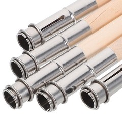 10Pcs Wooden Pencil Extenders for Drawing Sketch Colored Pencil Holder