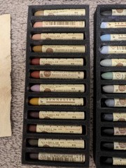Sennelier Oil Pastels Set of 72 Plus Extras