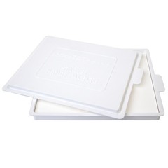 Sta-Wet Handy Palette, 8.5in x 7in Airtight Stay Wet Palette, Keeps Wet Paint…