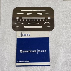 Staedtler Mars Masterbow Drafting Tool Set 55109NA6 Germany + Drafting Bundle