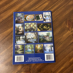 Lot of 4 Painting Instruction Books Traceable Patterns – Country, Birds, Nature