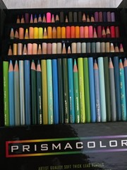 Prismacolor 1997 Vintage Artist Quality Soft Thick Lead Pencils 96 Pack Box