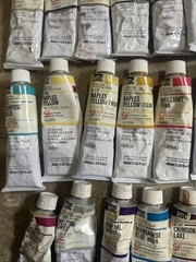 HOC Holbein Oil Color Extra Fine Artists Paints lot 27 tubes 40ml Lot