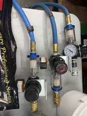 Airbrush Booth Setup Materials