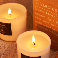 Vanilla & Coconut Scented Candle Sets Luxury Soy Jar Candle 7.1Oz|45 Hour Long L