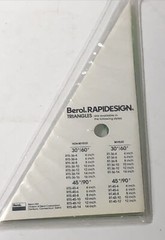 Berol RapiDesign 30/60 Triangle RT 36-4