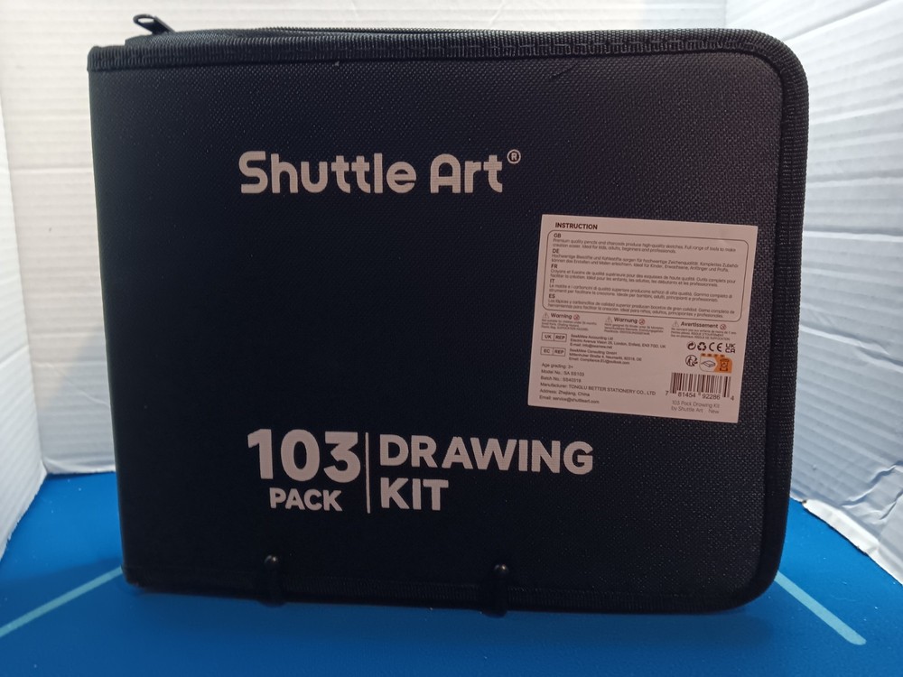 Shuttle Art 103 PCS Drawing Kit, 1 Count (Pack of 103), Multicolor