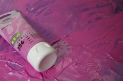 Studio Acrylics High Viscosity Fine 250 ml Dark Ultramarine Blue 1 PCS