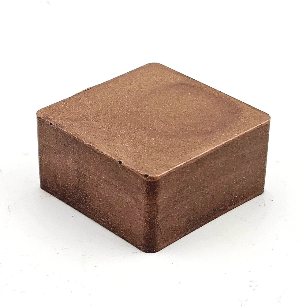 copper metallic handmade encaustic paints by sonja single 15ml block
