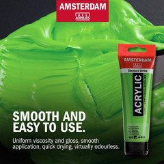 Amsterdam Standard Series Acrylic Paint Primary Set | 5 X 120 Ml (17791905)