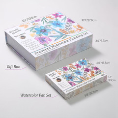 MEEDEN x Diane Antone Limited Edition Watercolor Paint Set – 48 Colors Portable