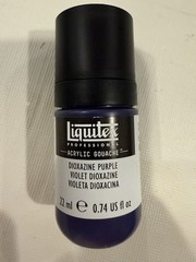 Liquitex Acrylic Gouache Set of 3 22ml Bottles New – Green, Blue, Purple