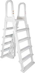 Blue Wave A-Frame Flip-Up Pool Ladder for Above Ground Pools