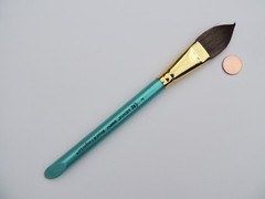 Royal Menta Synthetic Squirrel Pointed Oval Wash Watercolor Brush-1/2″,3/4″or1″