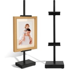 Adjustable Tabletop Easel Stand Art Frames & Pictures Display Durable Heavy Base
