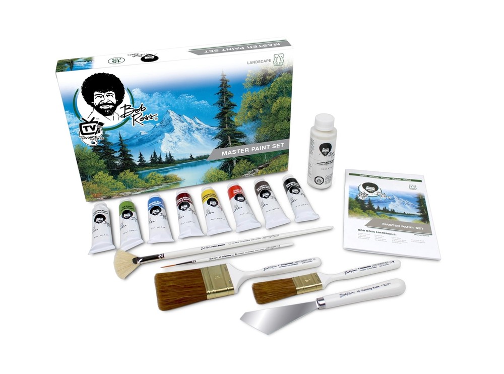 BOB ROSS 750006510 Paint, 16 Count (Pack of 1)