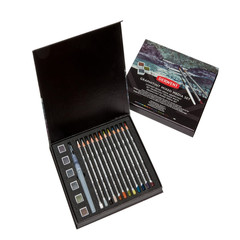 Derwent Graphitint Mixed Media Set 19 Piece Set Graphitint Paint Pencils