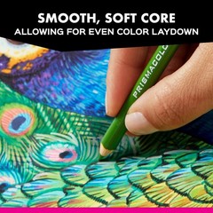 Premier Colored Pencils, Soft Core, Assorted Colors, 132 Count – Durable, Vib…