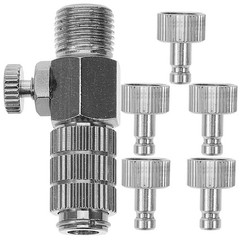 Hose Adapter Set Fittings Replacements Metal Adapter