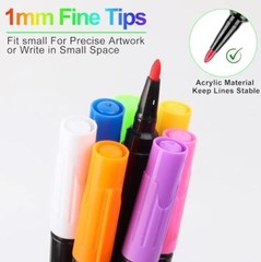 8 Chalk Markers Liquid Pens Blackboard Chalkboard Fine Tip Erasable Window Glass