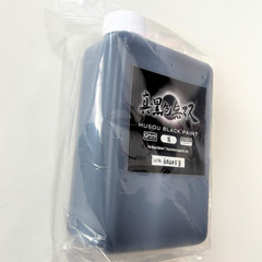 MUSOU BLACK PAINT Acrylic Paint 1L Bottle plastic models various models crafts
