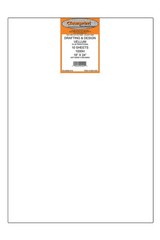 18×24 Inch 1000H Design Vellum Sheets 16 lb 100% Cotton 10 PCS