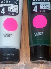 Lot of 10 BLICK Studio Acrylic Paint 4 oz each Different Colors Brand NEW