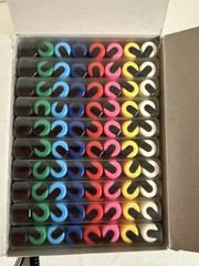 POSCA PC-5M Paint Marker Pen Set Multicolor Solid Finish 10 SETS of 8 Markers