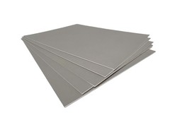 5 PCS Archival Sanded Pastel Boards Drawing Mixed Media 15.4×10.7 Inch Brown
