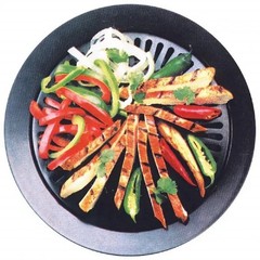 Non-Stick Barbecue Grill For Indoors And Outdoors