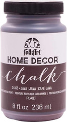 34165 Home Decor Chalk Furniture & Craft Paint in Assorted Colors, 8 Ounce, Java