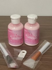 Diamond Painting Sealer Kit 240ML/8oz with Brushes NEW EXP 07/25