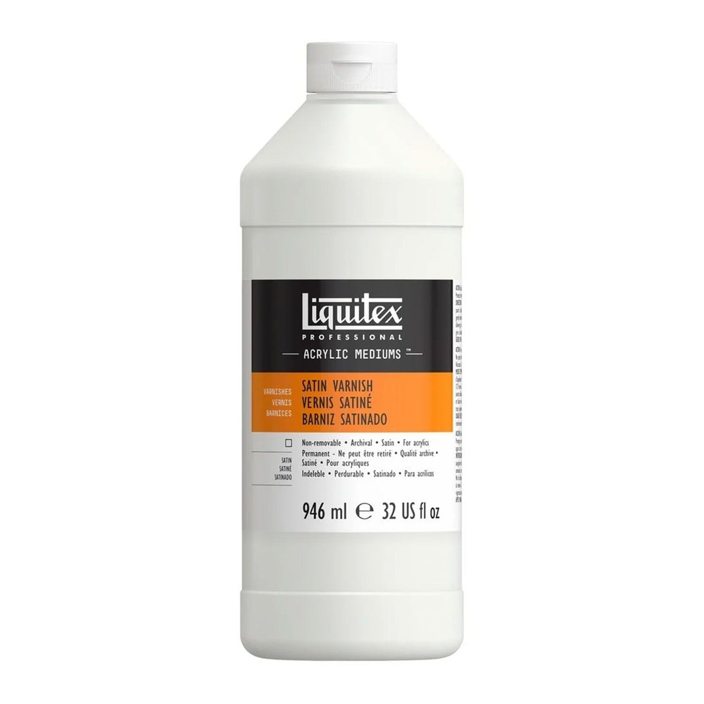 Liquitex Professional Satin Varnish, 946ml 32oz