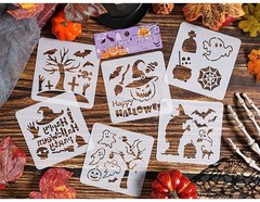 Spooky Charming Whimsical Playful Lightweight Halloween Pumpkin Stencil Template