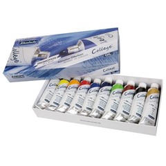 – College Oil, oil paint set 10 x 35 ml aluminium tubes, 85 706 097, artist’s…