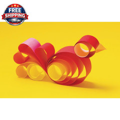 Tru-Ray Warm Assorted Construction Paper, 50 Sheets, 12″x18