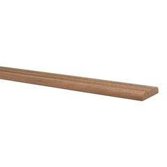 Split Walnut Wood Dowel Rods 1” x 36”, Unfinished for DIY Refacing | Woodpeckers